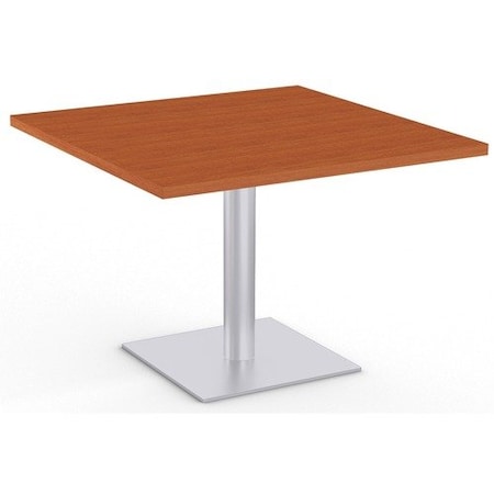 Special-T Table, SquareTop, Laminate, 42inx42inx42in, WCY SCTSIEN4242BHWC